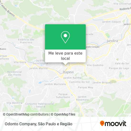 Odonto Company mapa