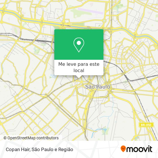 Copan Hair mapa