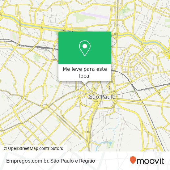 Empregos.com.br mapa