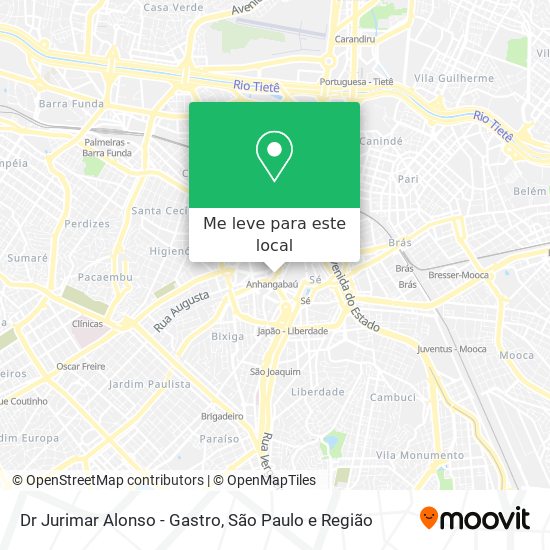 Dr Jurimar Alonso - Gastro mapa
