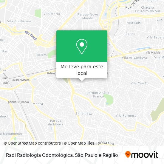 Radi Radiologia Odontológica mapa