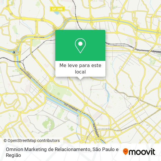 Omnion Marketing de Relacionamento mapa