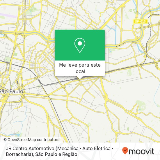 JR Centro Automotivo (Mecânica - Auto Elétrica - Borracharia) mapa