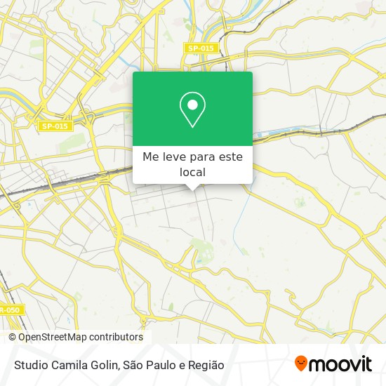 Studio Camila Golin mapa