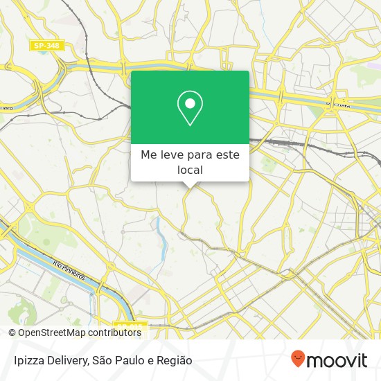 Ipizza Delivery mapa