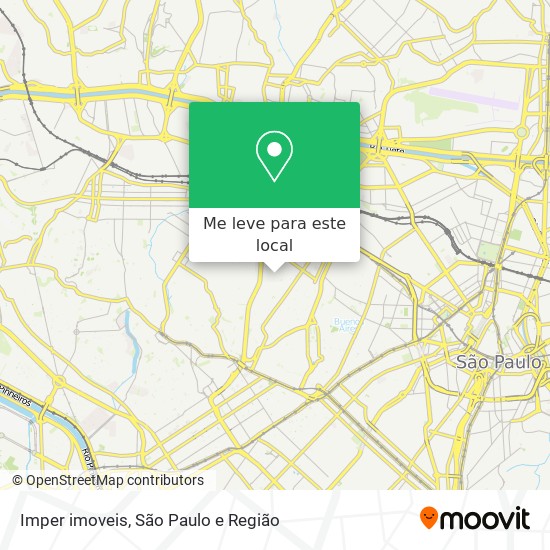 Imper imoveis mapa