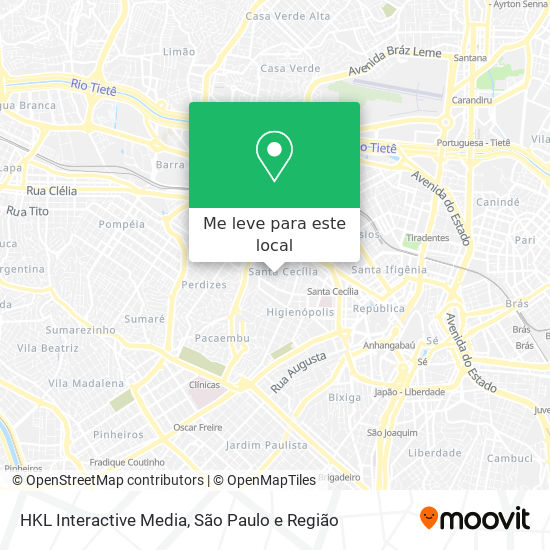 HKL Interactive Media mapa