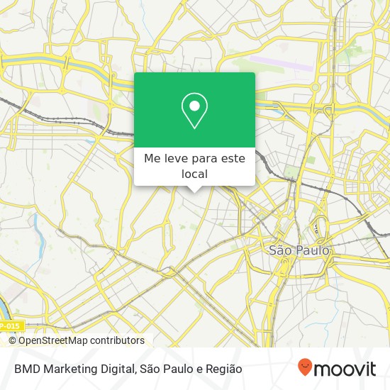 BMD Marketing Digital mapa