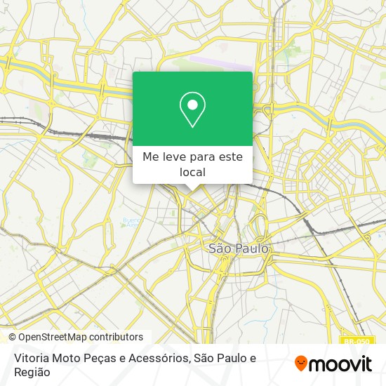 Vitoria Moto Peças e Acessórios mapa