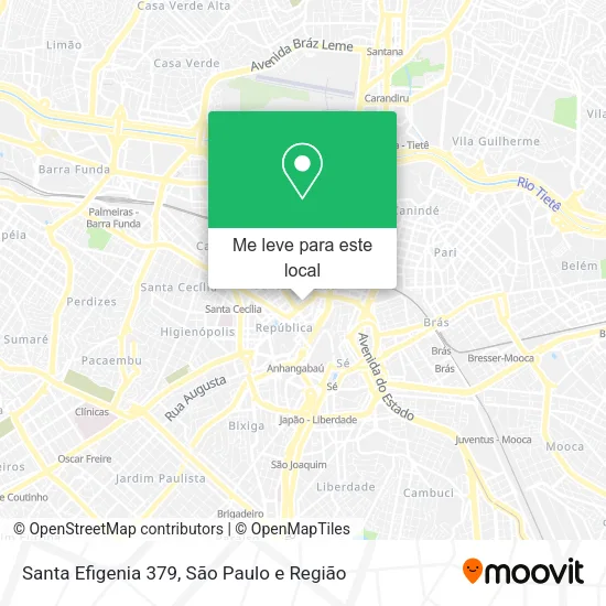 Santa Efigenia 379 mapa