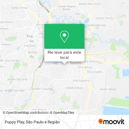 Puppy Play mapa