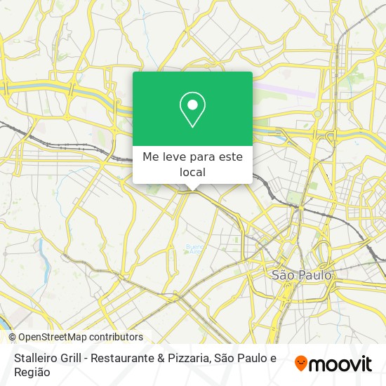 Stalleiro Grill - Restaurante & Pizzaria mapa