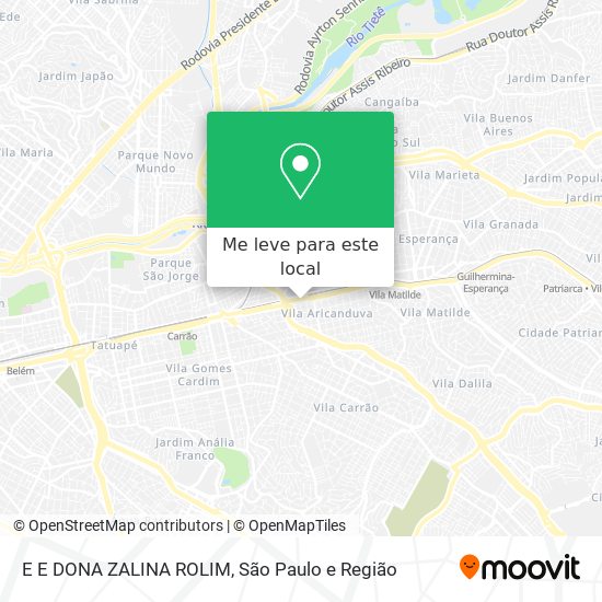 E E DONA ZALINA ROLIM mapa