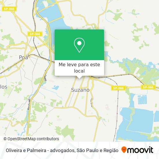 Oliveira e Palmeira - advogados mapa