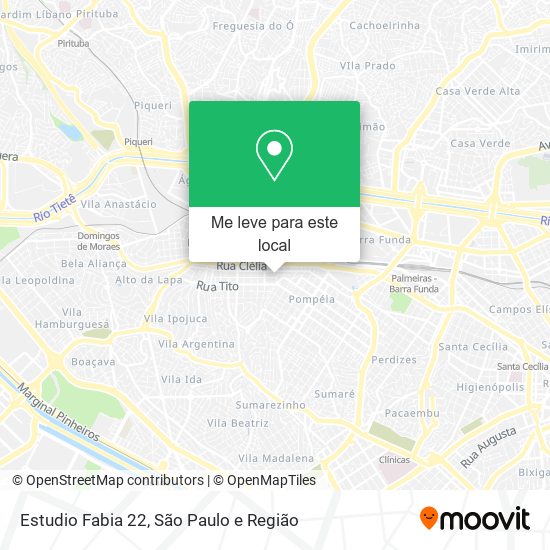 Estudio Fabia 22 mapa