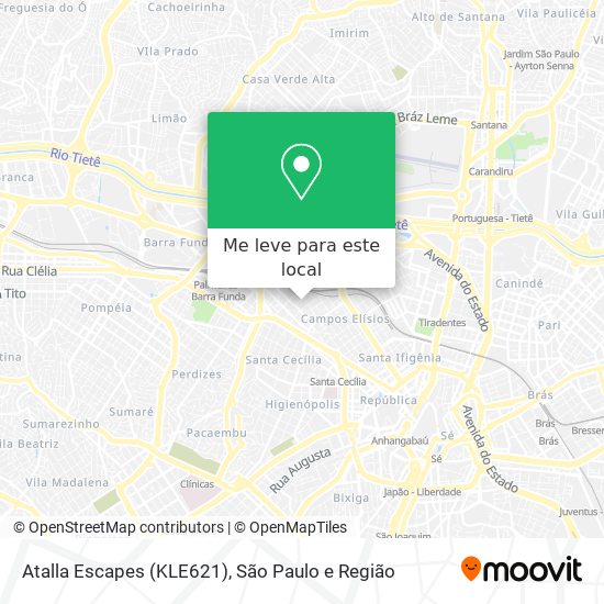 Atalla Escapes (KLE621) mapa