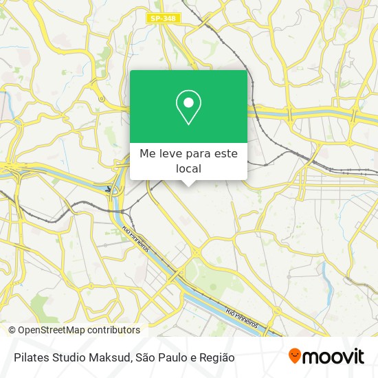 Pilates Studio Maksud mapa