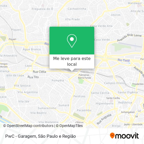 PwC - Garagem mapa