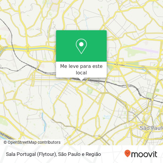 Sala Portugal (Flytour) mapa