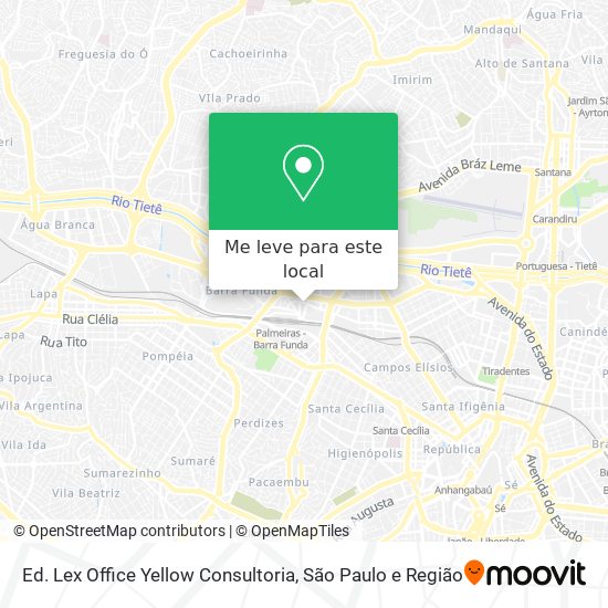 Ed. Lex Office Yellow Consultoria mapa