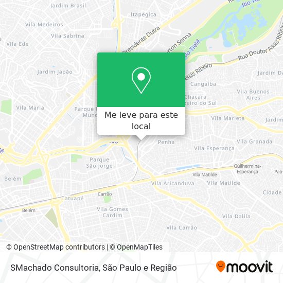 SMachado Consultoria mapa