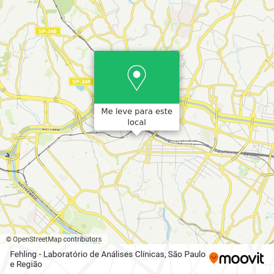 Fehling - Laboratório de Análises Clínicas mapa