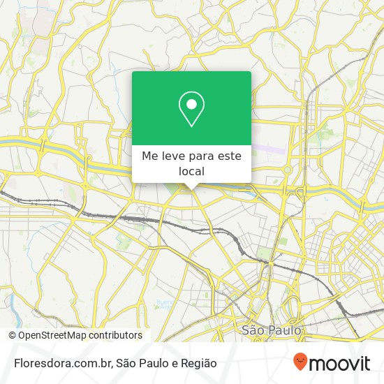 Floresdora.com.br mapa