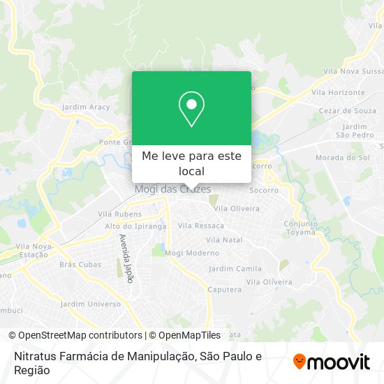 Nitratus Farmácia de Manipulação mapa