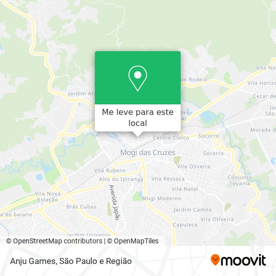 Anju Games mapa