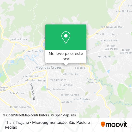 Thais Trajano - Micropigmentação mapa
