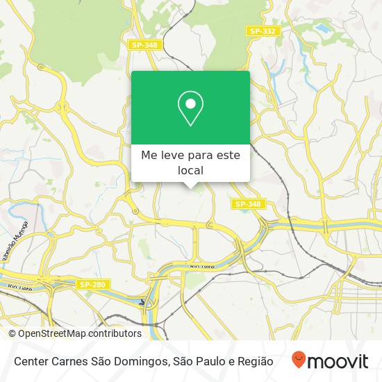 Center Carnes São Domingos mapa