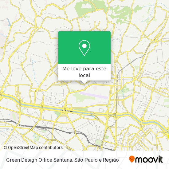Green Design Office Santana mapa