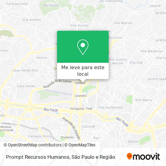 Prompt Recursos Humanos mapa