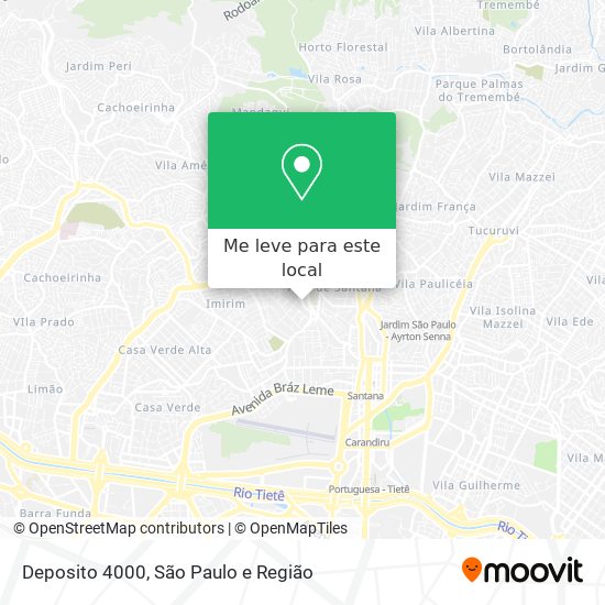 Deposito 4000 mapa