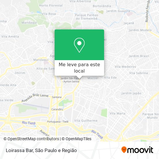 Loirassa Bar mapa
