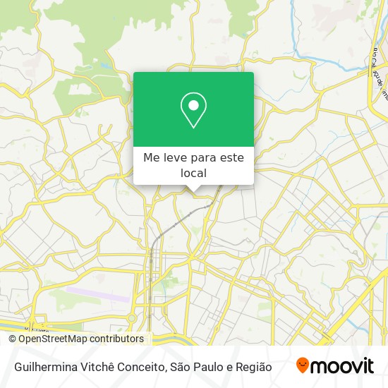 Guilhermina Vitchê Conceito mapa