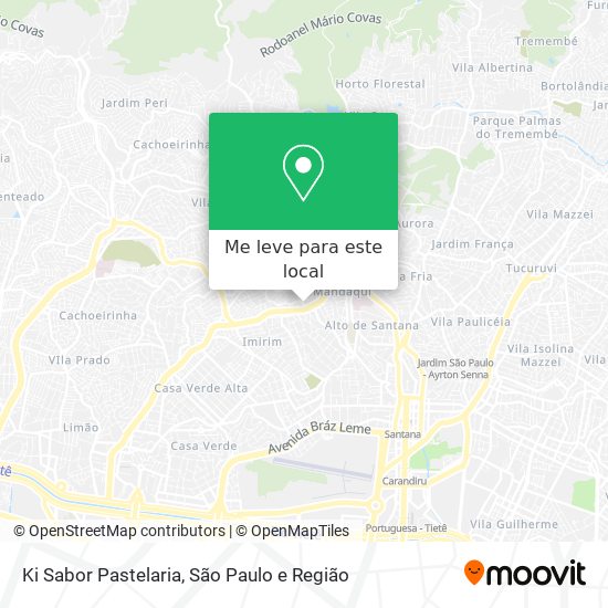 Ki Sabor Pastelaria mapa