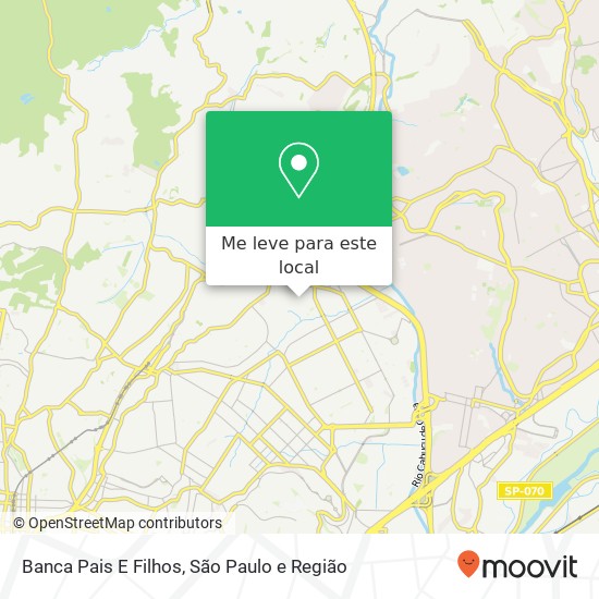 Banca Pais E Filhos mapa