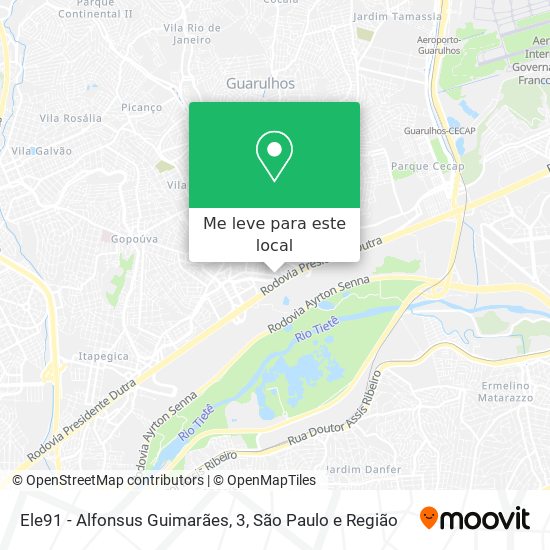Ele91 - Alfonsus Guimarães, 3 mapa