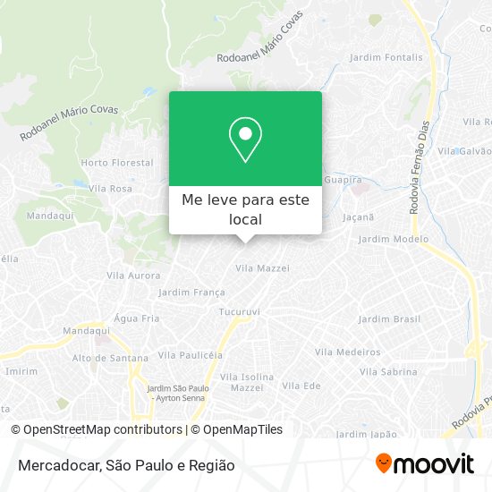 Mercadocar mapa