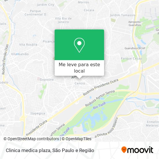 Clinica medica plaza mapa