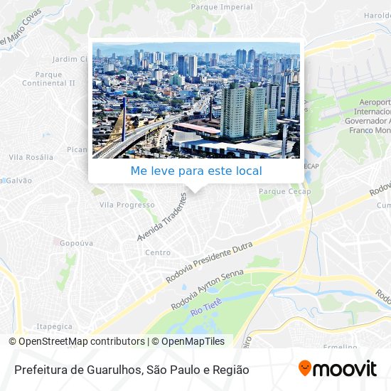 Como chegar até Riachuelo em Guarulhos de Ônibus?