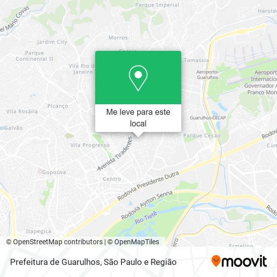 Como chegar até Riachuelo em Guarulhos de Ônibus?