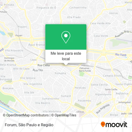 Forum mapa