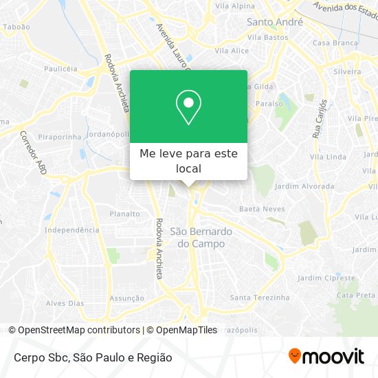 Cerpo Sbc mapa