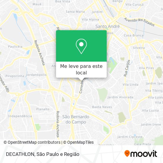 Decathlon SP – Sao Paulo Zona Oeste