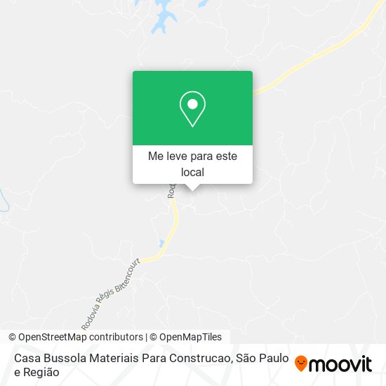 Casa Bussola Materiais Para Construcao mapa