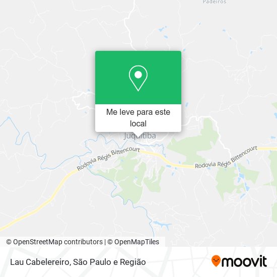 Lau Cabelereiro mapa