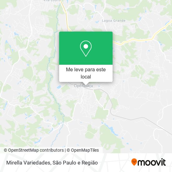 Mirella Variedades mapa