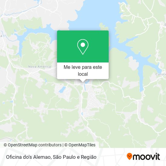 Oficina do's Alemao mapa